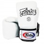 Детские Боксерские Перчатки Fairtex BGV1 Тайский Бокс Белые